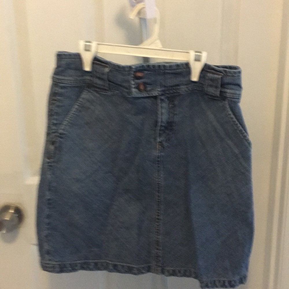Gap Jean Skirt